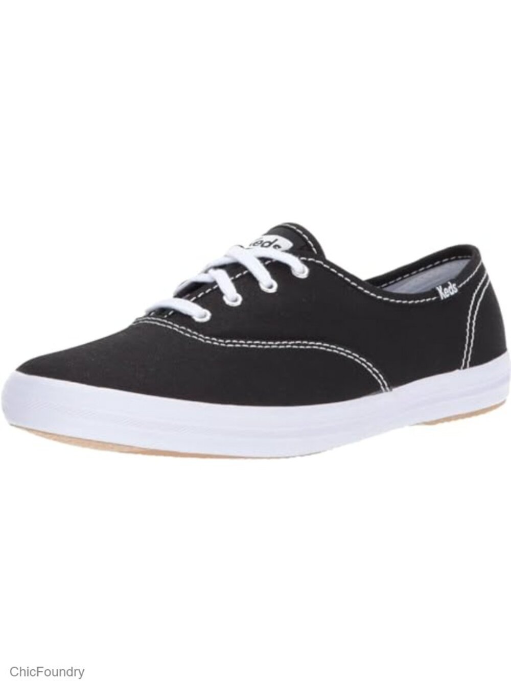 Classic Canvas Lace Up Sneakers Low Top Rubber Sole